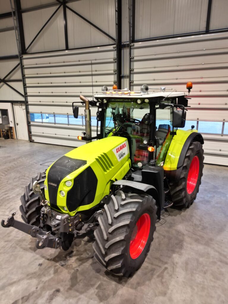 Claas Arion 650
