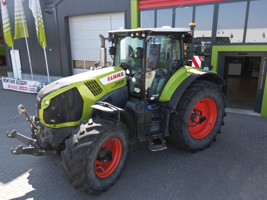 Claas Axion 870 CMATIC